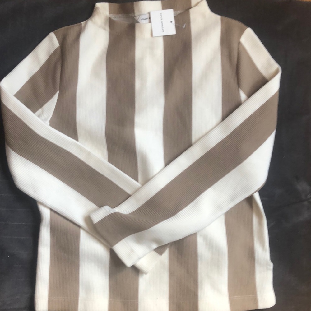Club Monoco ribbed Tricot